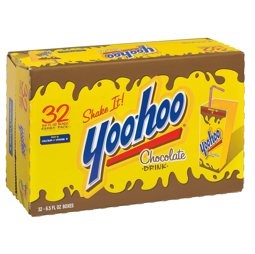 Yoo-hoo Chocolate Drink, 6.5 fl oz boxes, 32 pack