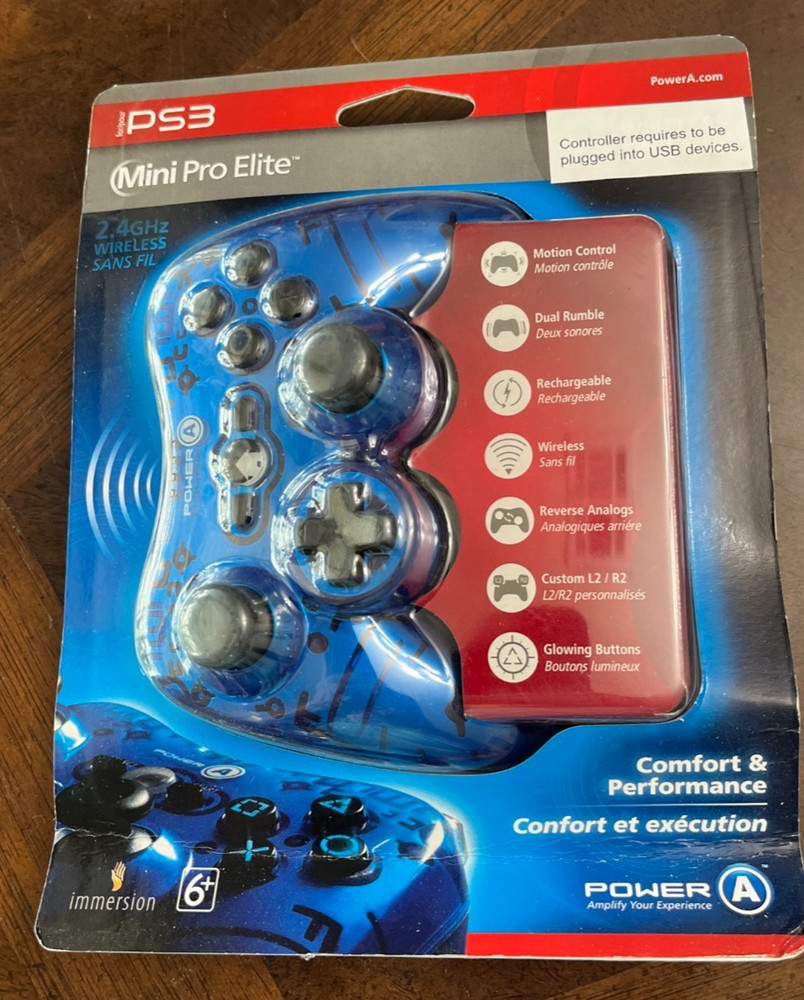 PS3 Mini Pro Elite NIP