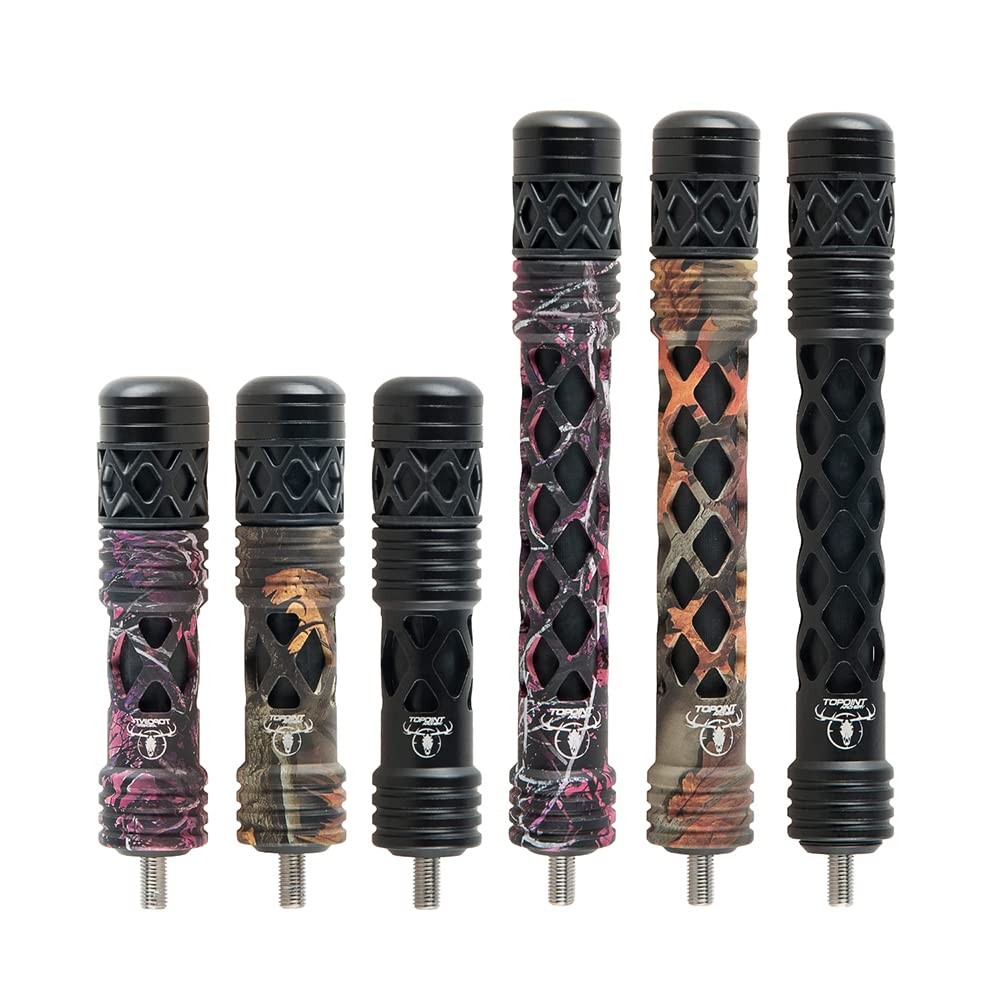 Archery Bow Stabilizer Balance Bar Rod 5” / 8” Compound Bow Bow Stabilizer Vi...