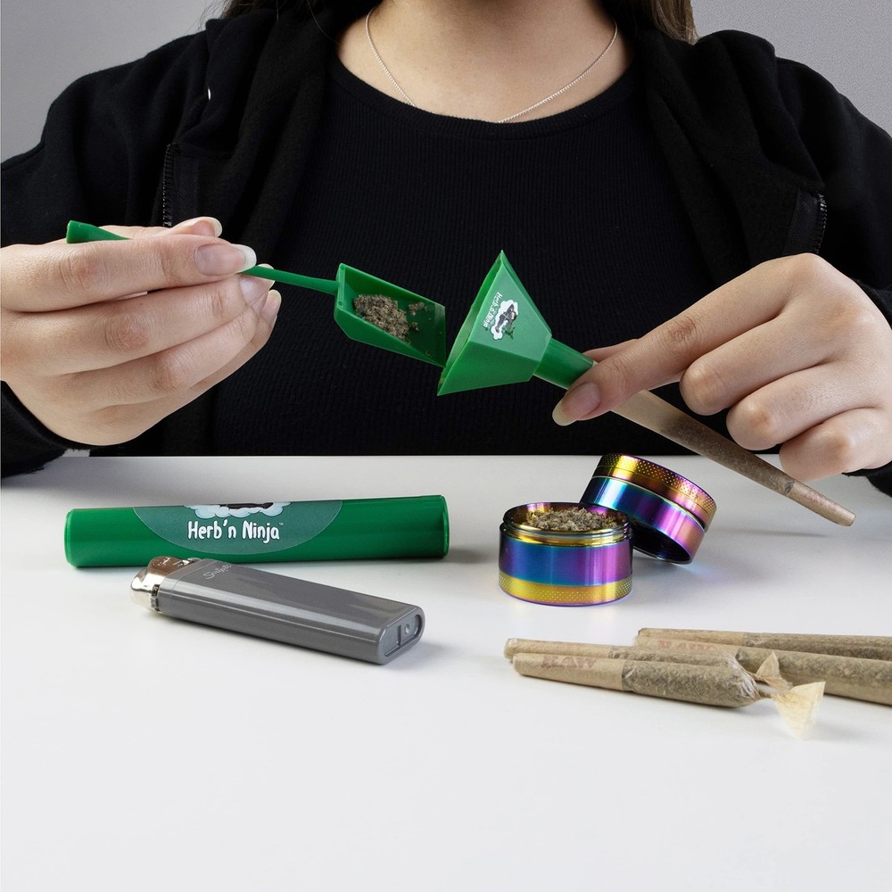 Effortless Cone Loader for 1¼, King Size, and Large Cones | Fast Pre-Roll Tool