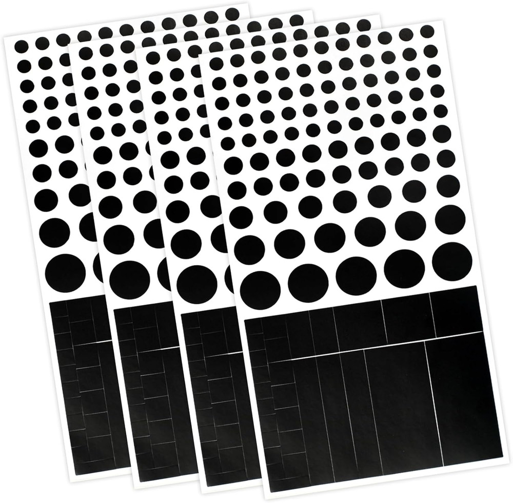 Vinyl Webcam Covers – Restickable Privacy Stickers for Laptop, Smartphone, Table