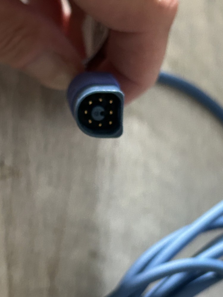 PHILIPS M1943NL, SPO2 ADAPTER CABLE, NELLCOR FINGER SENSOR