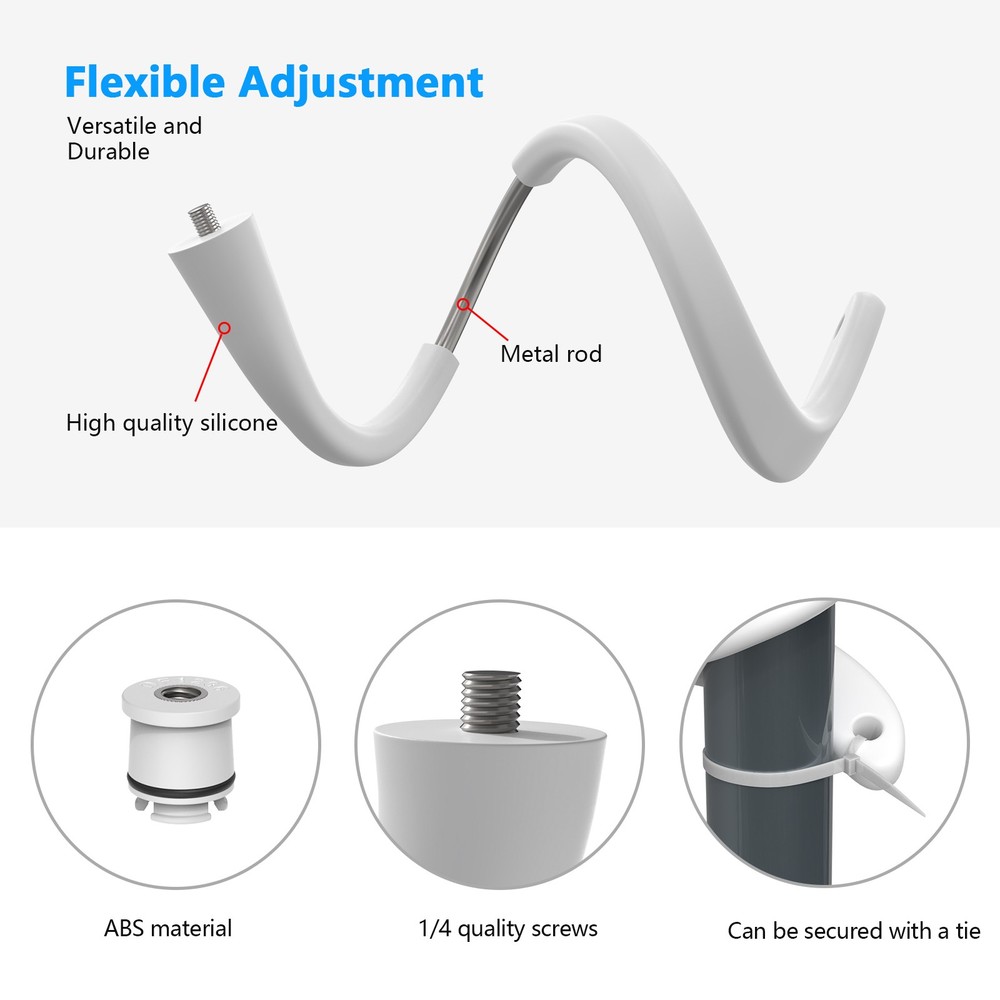 Flexible Mounting Bracket for eufy Security eufyCam C35 (1 Pack)