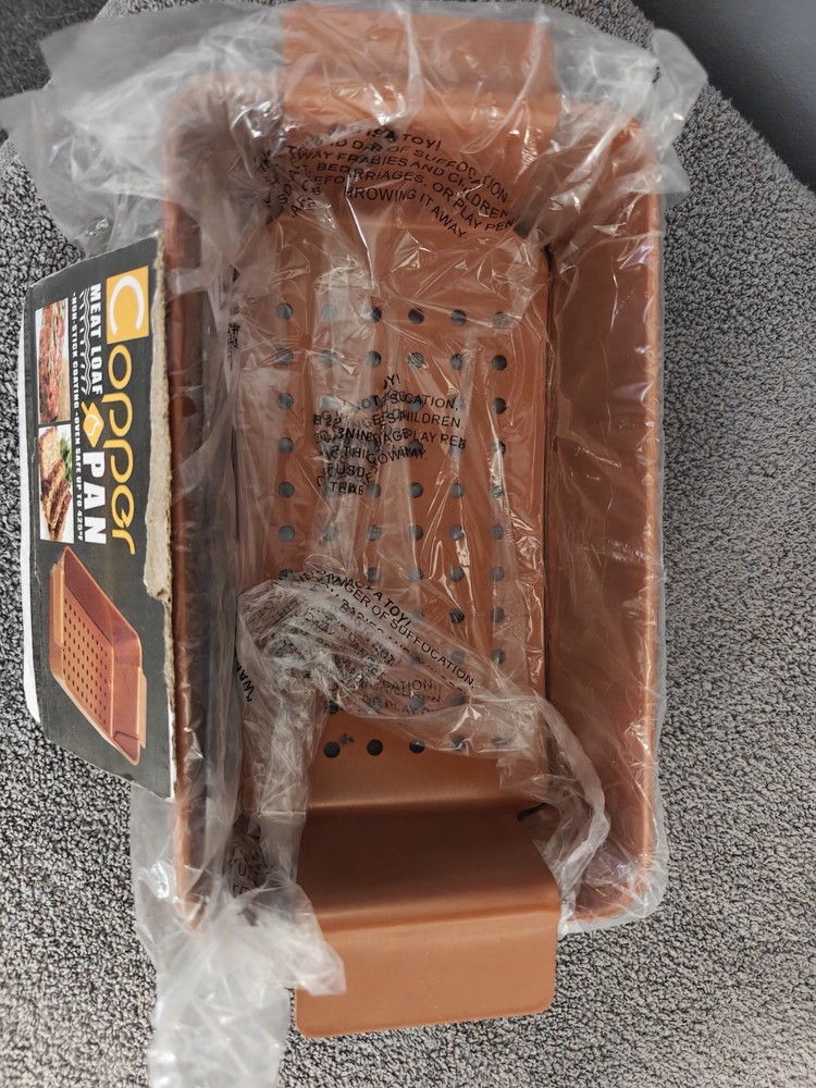 Copper Meat Loaf Pan