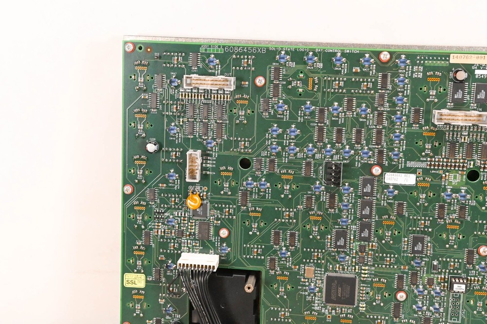 Solid State Logic C300 HD Bay Control Switch Module CG01U2Q