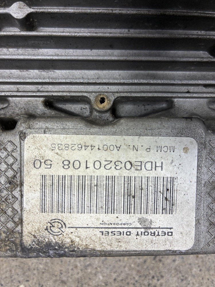 Detroit Engine ECM ECU Engine Control Module A0014462835