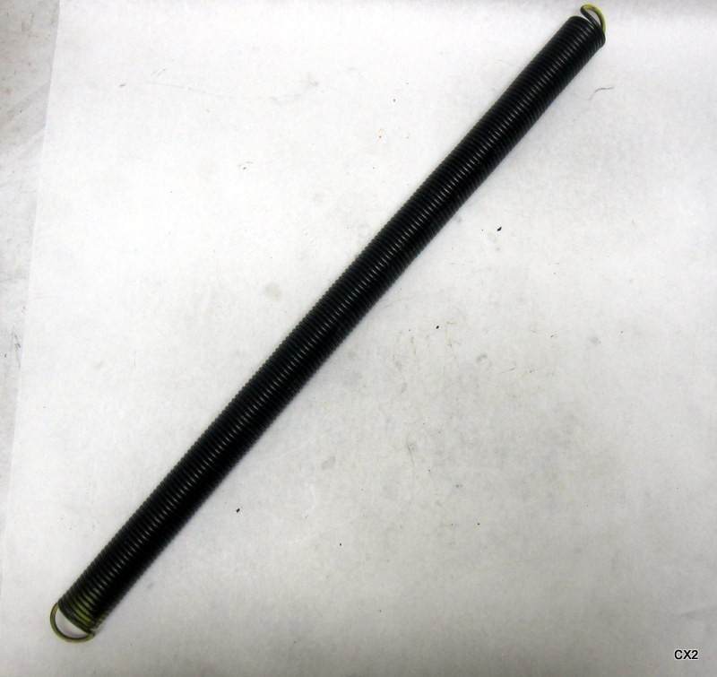 25" Garage Door Extension Spring Single Coil Ends