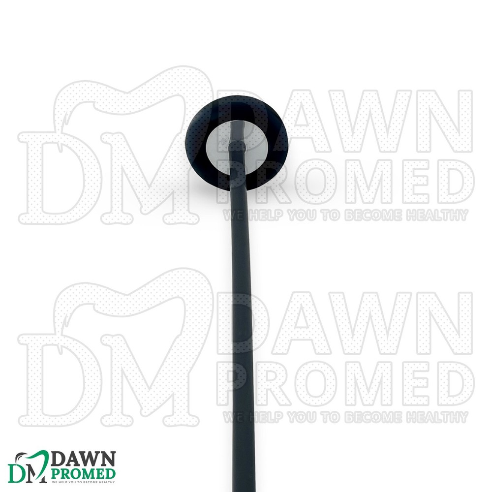 Queen Square Neurological Reflex Hammer Black 9" Short Plastic Handle Diagnostic