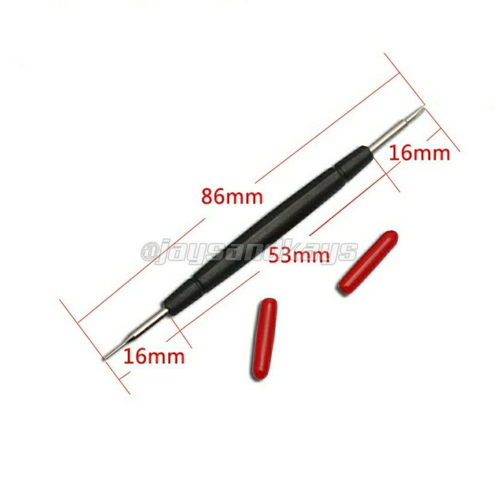 2 Pieces of Watch Band Springbar Tool