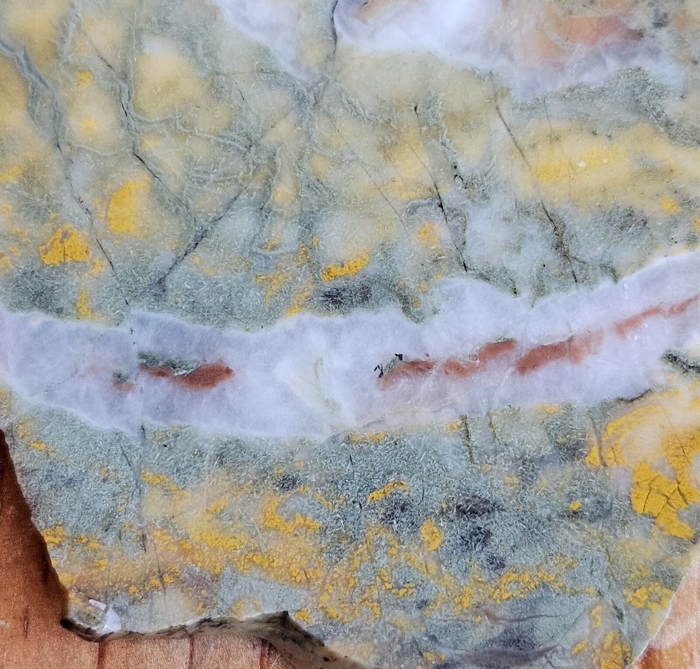 Unknown Jasper Lapidary Slab 59 Grams
