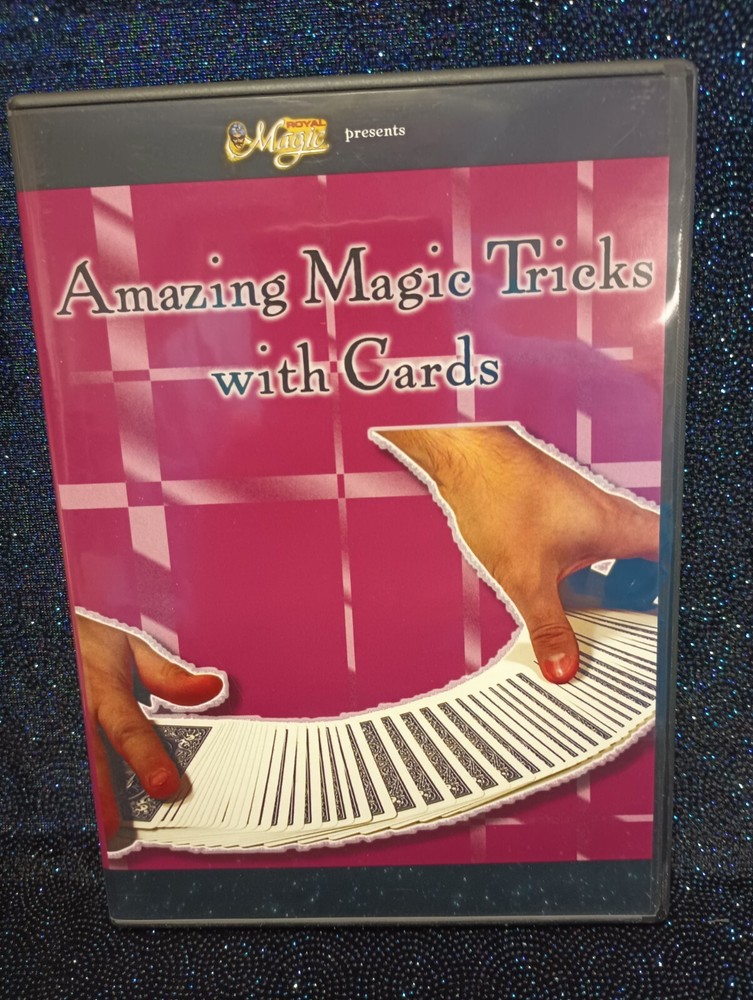 Amazing Magic Tricks with Cards, DVD