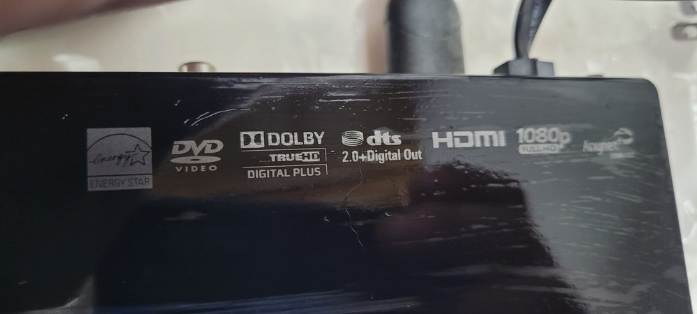 Samsung Dvd Player Model # BDFM51 ( No Remote) Tested/ Works