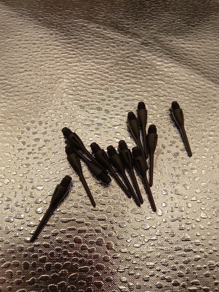 80 Plastic Dart Tips