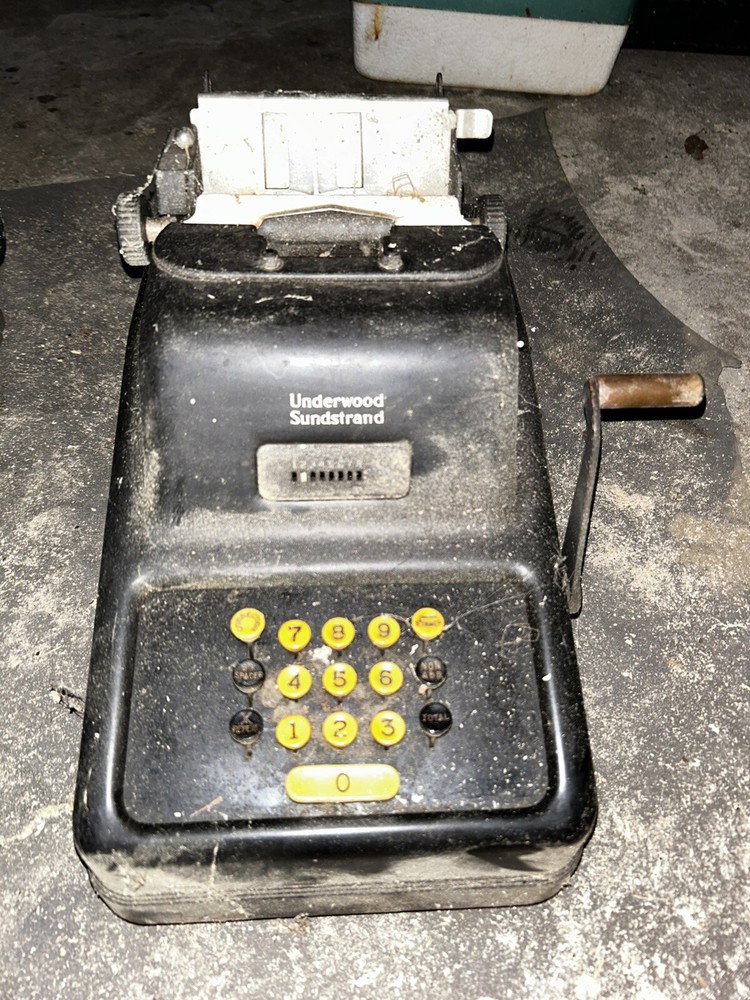 Underwood Sundstrand Adding machine