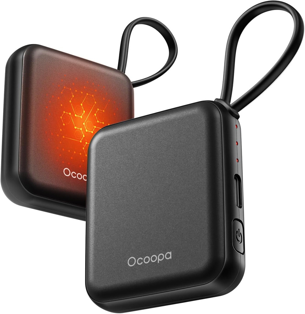 Hand Warmers Rechargeable, Smart Temp Control,100℉ -126℉, UL Safe, 7H*2 Long ...