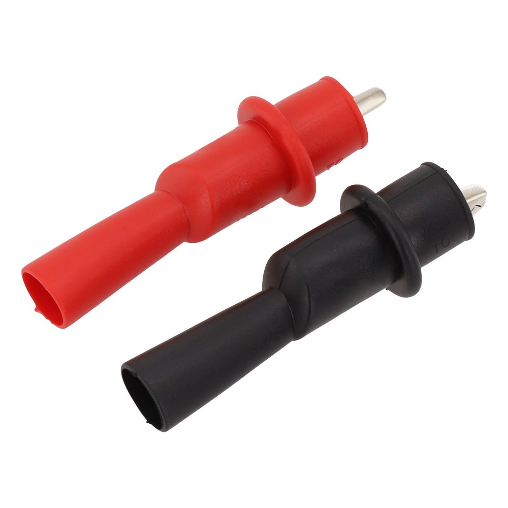 Multimeter Probe Clips Insulation PVC for Various For Electrical Tests