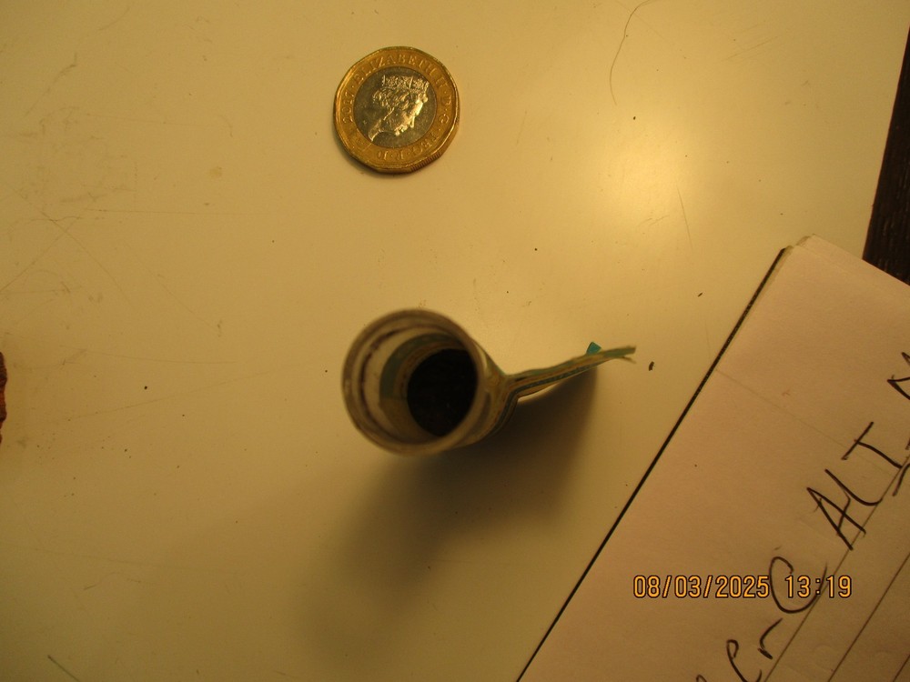 TELLURIUM ELEMENT SPECIMEN - 10g VIAL