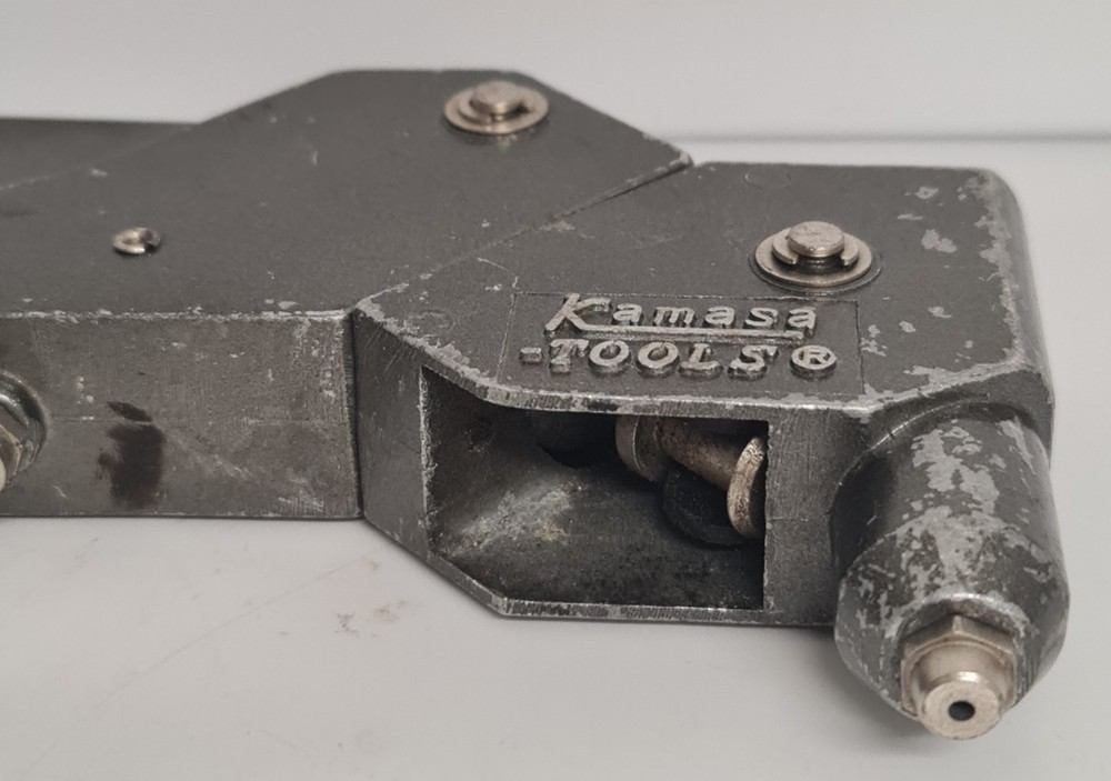 Kamasa Tools Clap Hand Riveter Pot Vintage