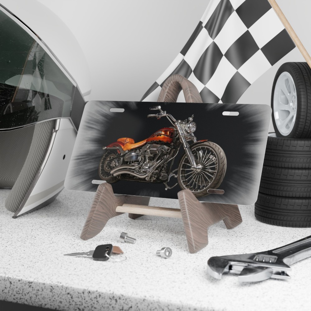 2014 Harley Davidson Cvo Breakout License Plate