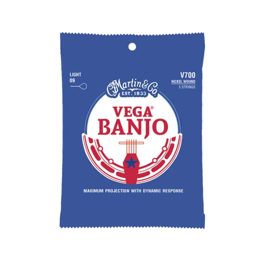 Martin Banjo Strings Light V700