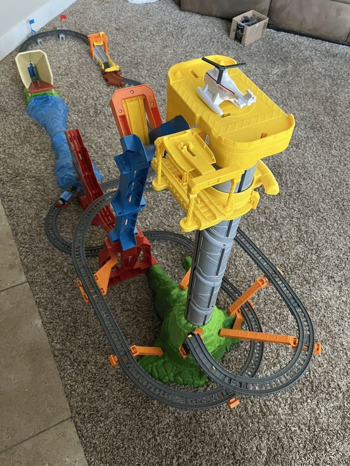 Thomas Train Set Complete/tested (4-8 years old)