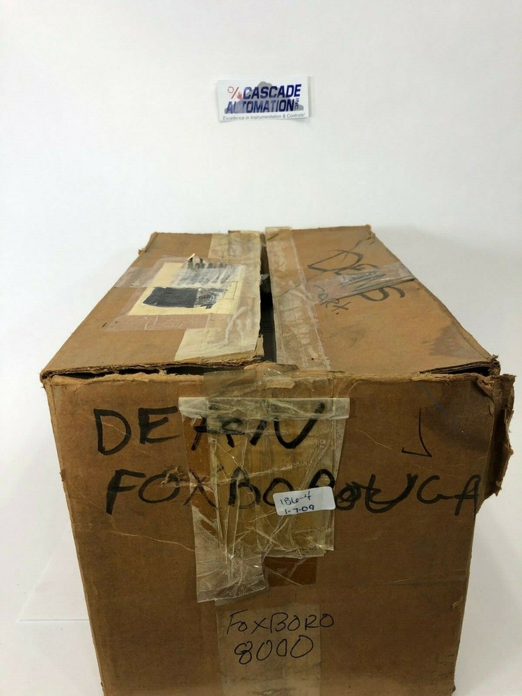 Foxboro Magnetic Flow Transmitter 8000-SA10-G