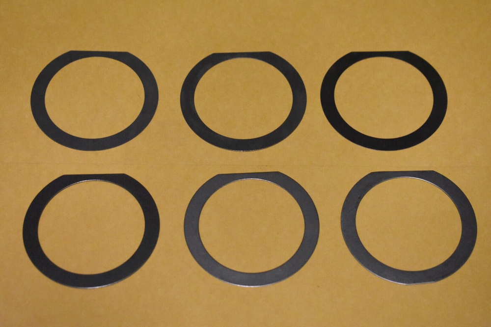 Front Pump Shim Kit GM TH350/TH350C/TH250/TH250C 6 Assorted Thickness