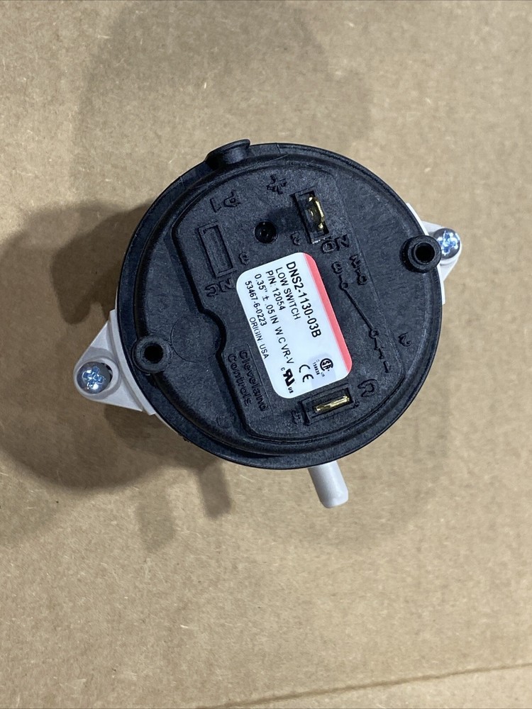 Cleveland Controls Low Altitude Pressure Switch And High New