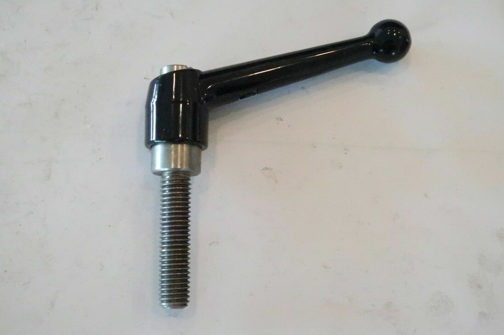 MONROE ENGINEERING MA-89406 #4, M12 Stud 50mm SS Insert Adjustable Handle