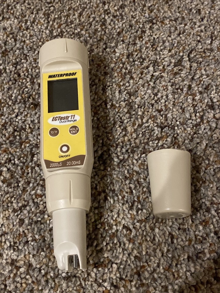 OAKTON ECO TESTR TDS Testr 11 Dual Range Tested Working!