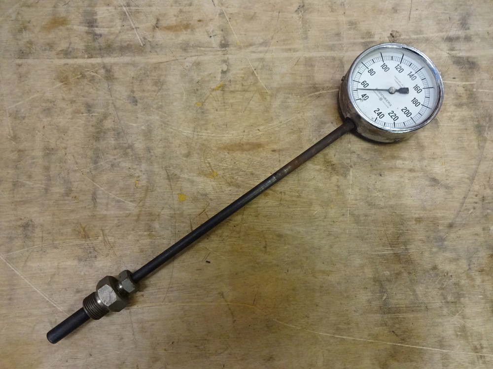Budenberg 240F temperature gauge