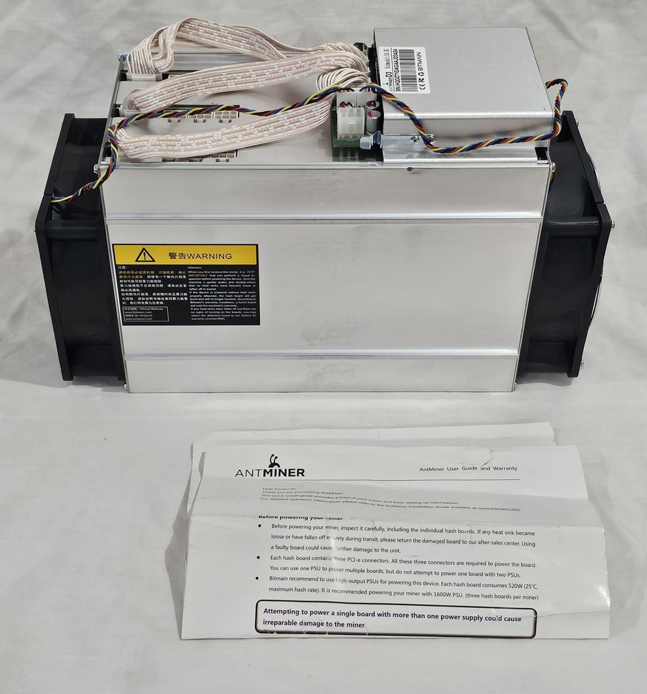 *NEW* Bitmain Antminer D3 19.3Gh Mining X11 Algorithm