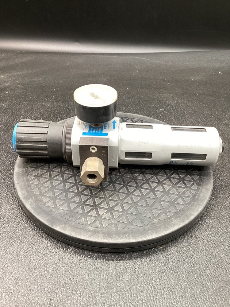 FESTO LFR-D-5M-MIDI-A Filter Regulator Lubricator Assembly USED