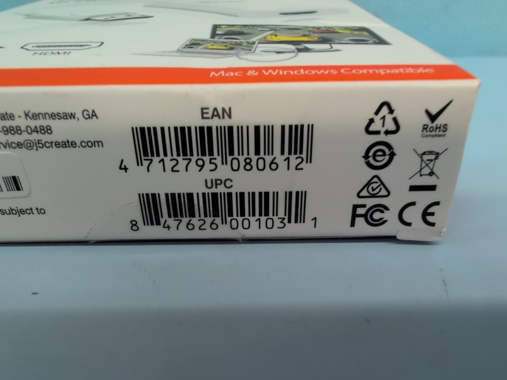 J5 Create Display Port to HDMI Adapter Cable White Jda154