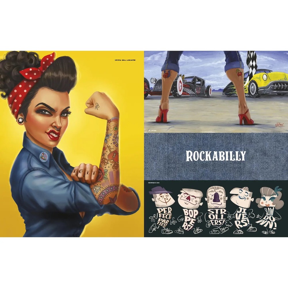 Rockabilly/Psychobilly: An Art Anthology