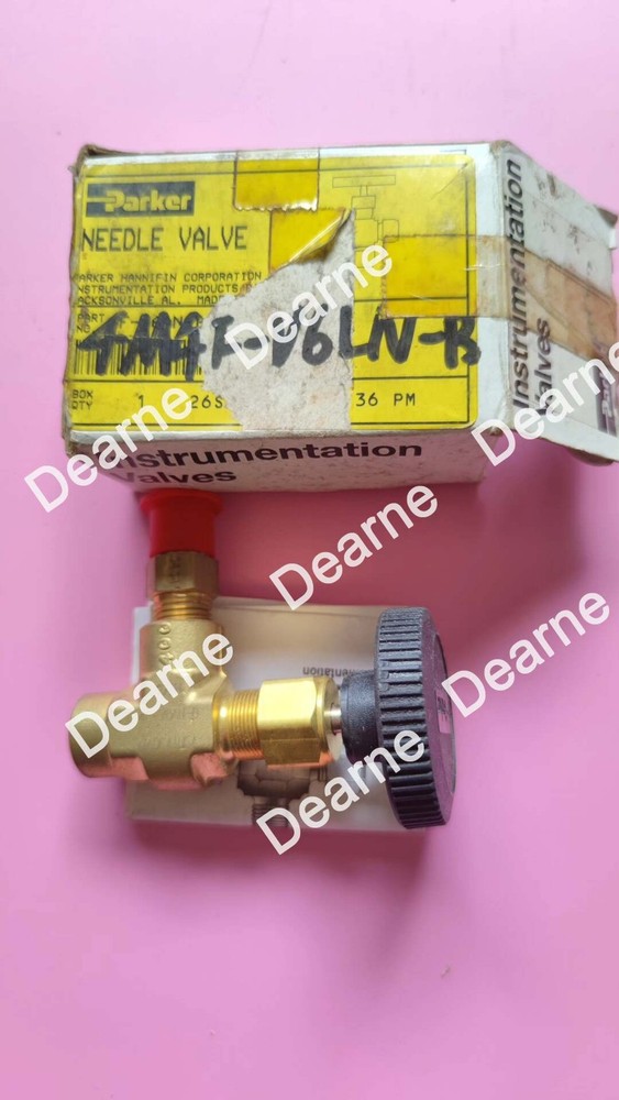 1PC NEW Parker needle valve 4F-V6AN-B