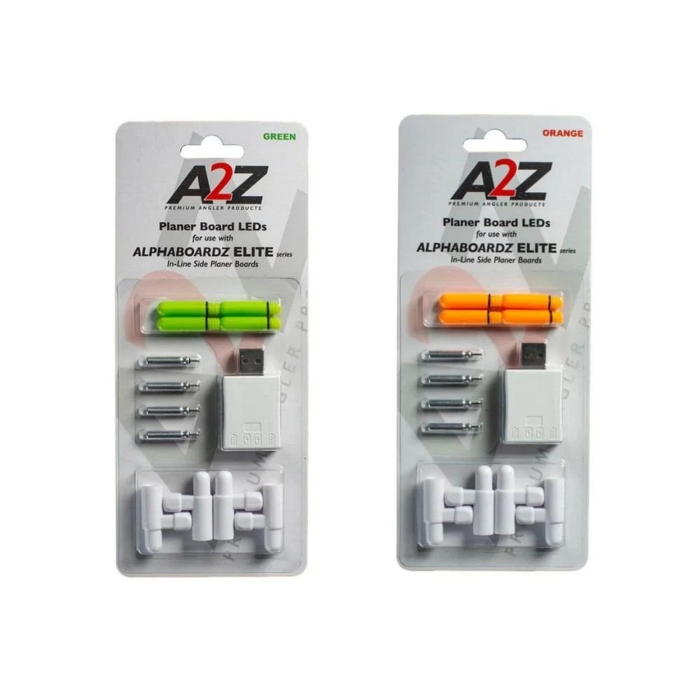 Alpha A2Z Planer Board Light Insertable Rechargeable Batteries LED