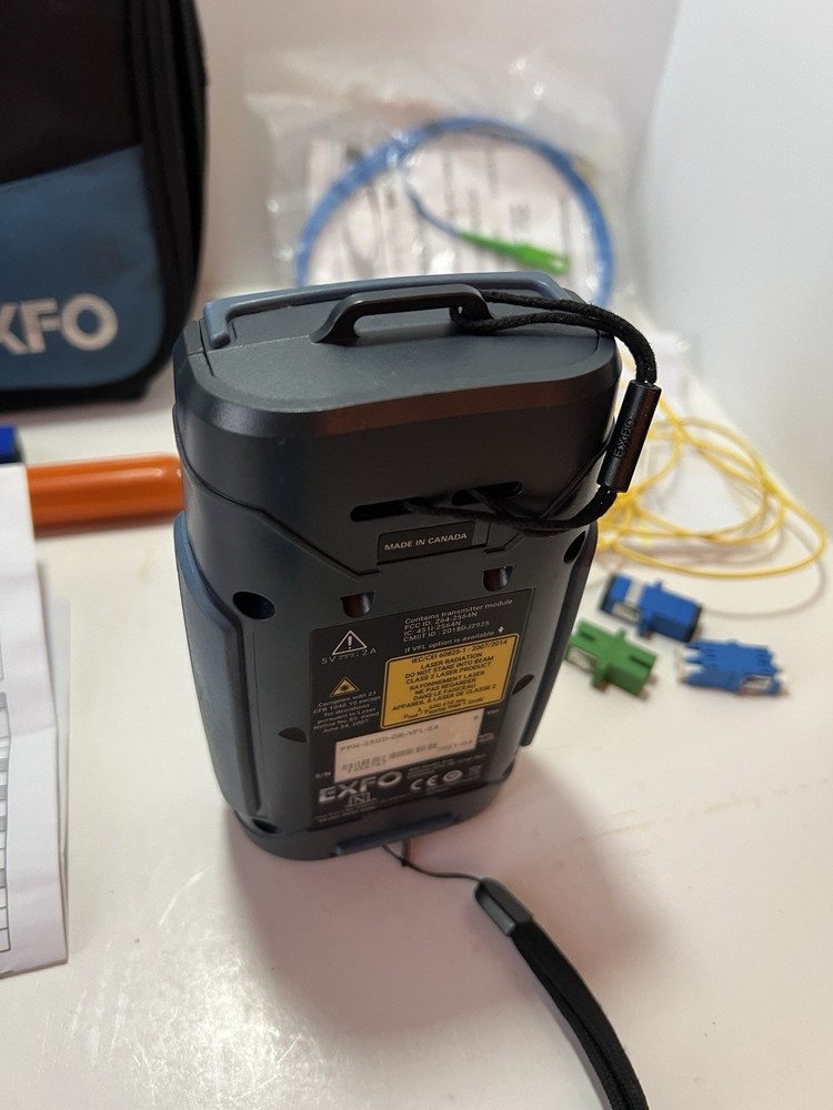 EXFO PPM-350D-DR-EA Optical Power Meter