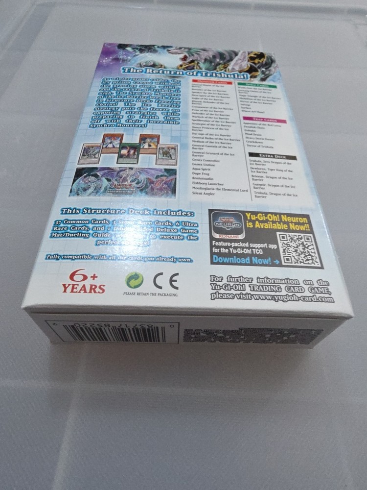 Structure Deck: Freezing Chains 1st Edition Sealed - Sealed - Yu-Gi-Oh!