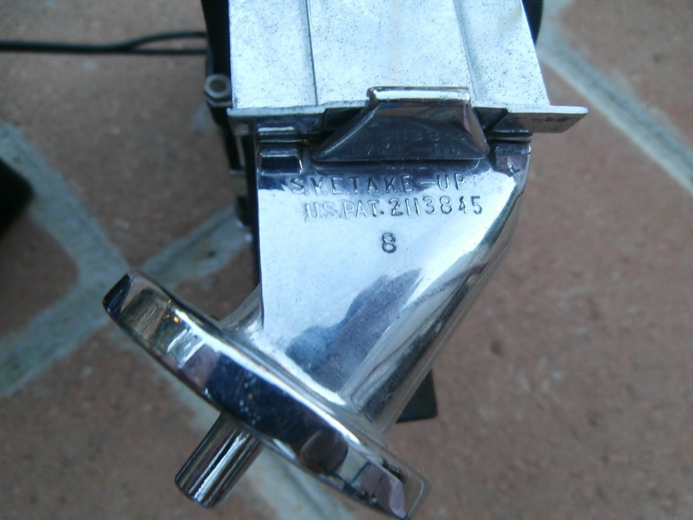 Vtg SVE Tri-Purpose Projector Model AAA Case Society for Visual Education