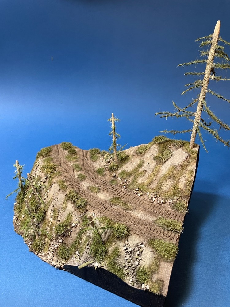 1/35 Built Diorama WW2 RSO/3