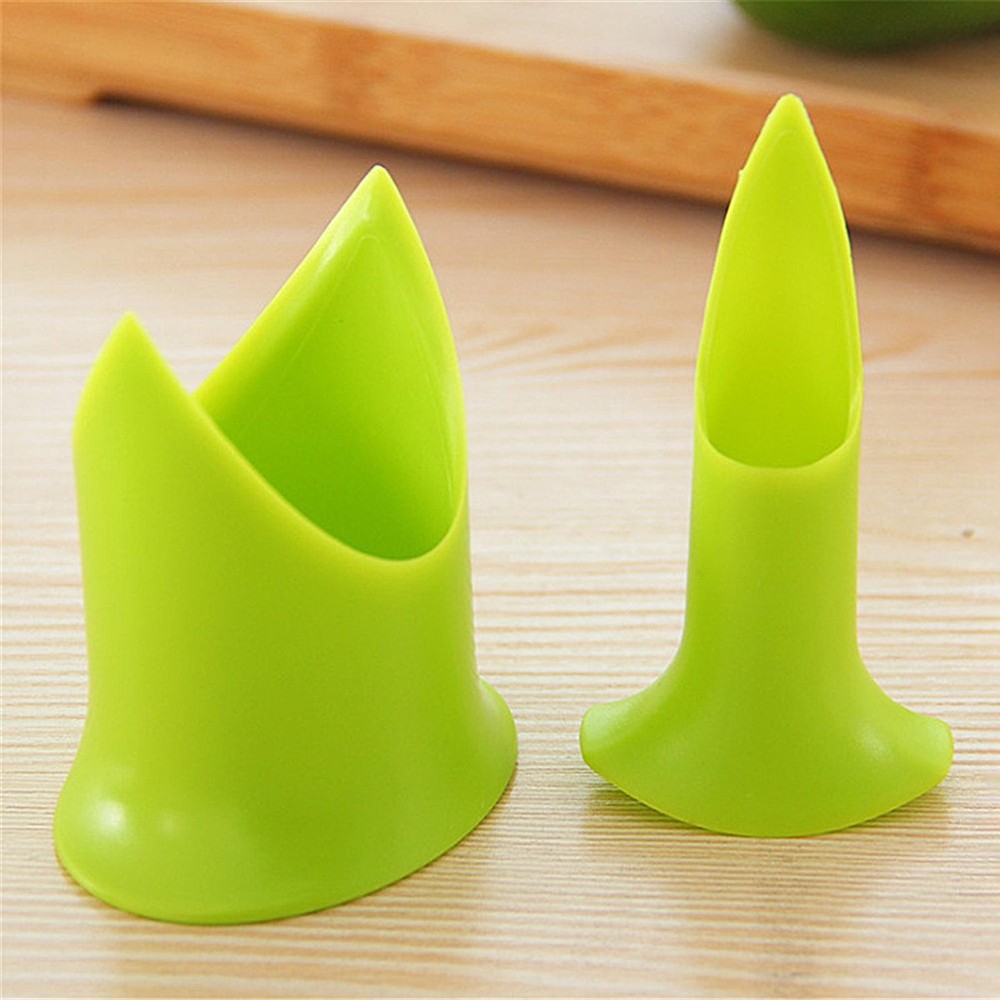 Tomato Corer Tool 2PCS Kitchen Vegetable Core Remover Portable Corer Tool Random