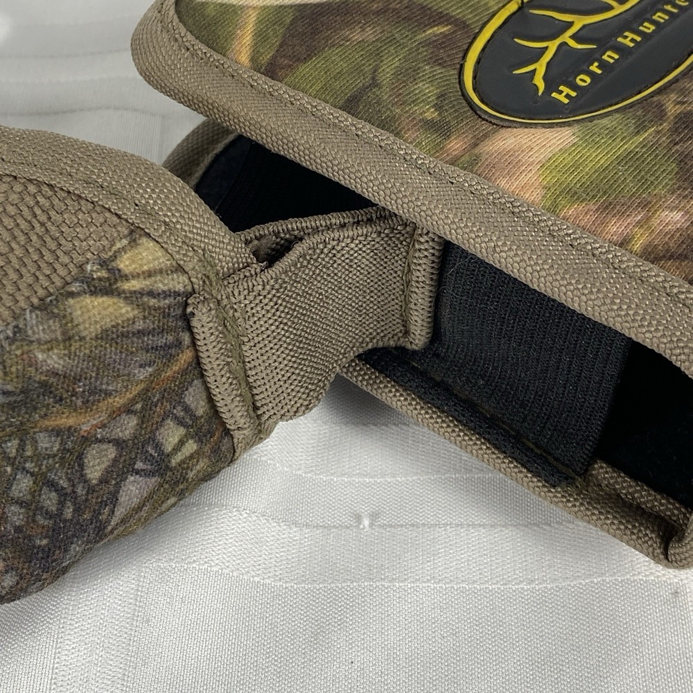 Horn Hunter Ranger Case. Camo, 5.5" x 4"