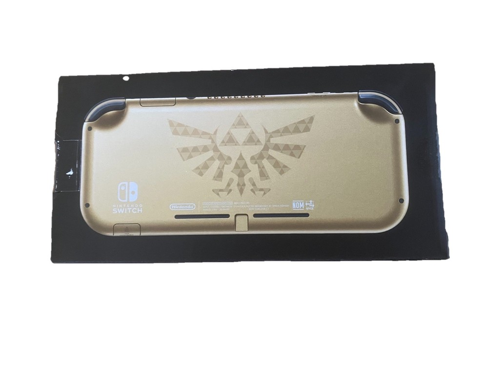 NINTENDO SWITCH LITE HYDRULE EDITION BUNDLE +CASE /SKIN /SONIC GAME B+ COND.