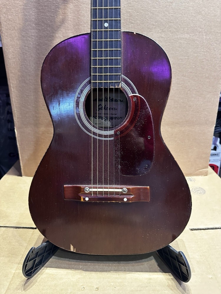 Sekova Model 718 Classical Guitar - Made In Korea