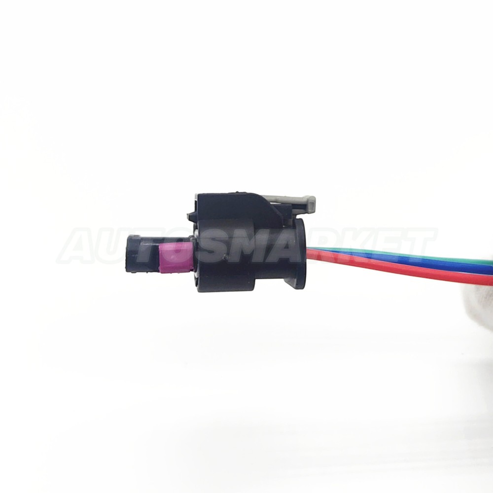 NMCON-03P Assembled For Harley Davidson 69201406 OEM 3 Wire Flat Connector Plug