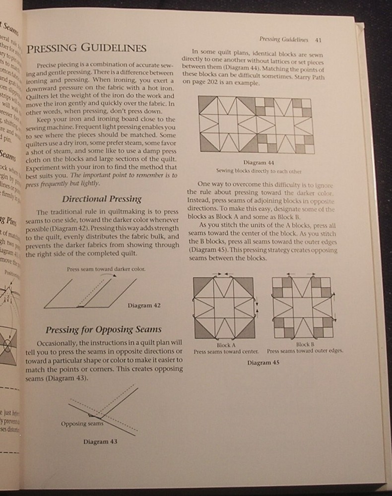 3 References, Quick & Easy Quilting, Guide for Weekend Quilters, Perfect Piecing