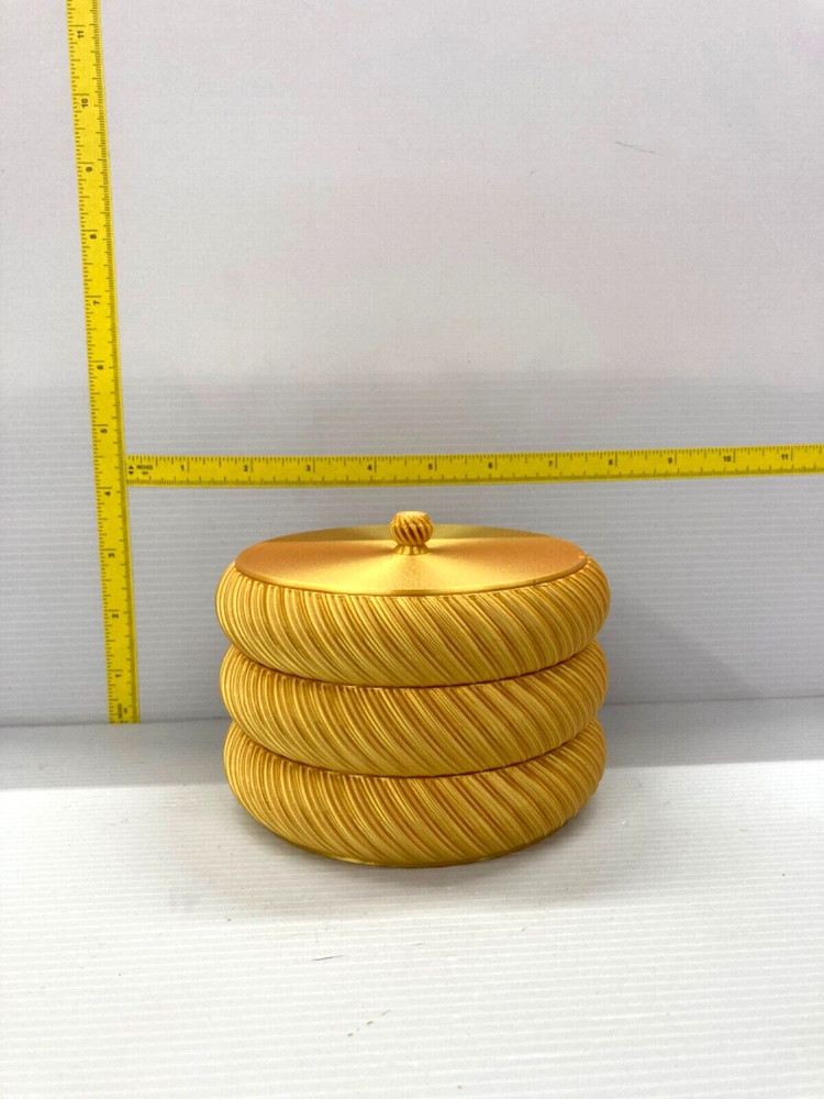 3 Tier Decorative Storage Box small