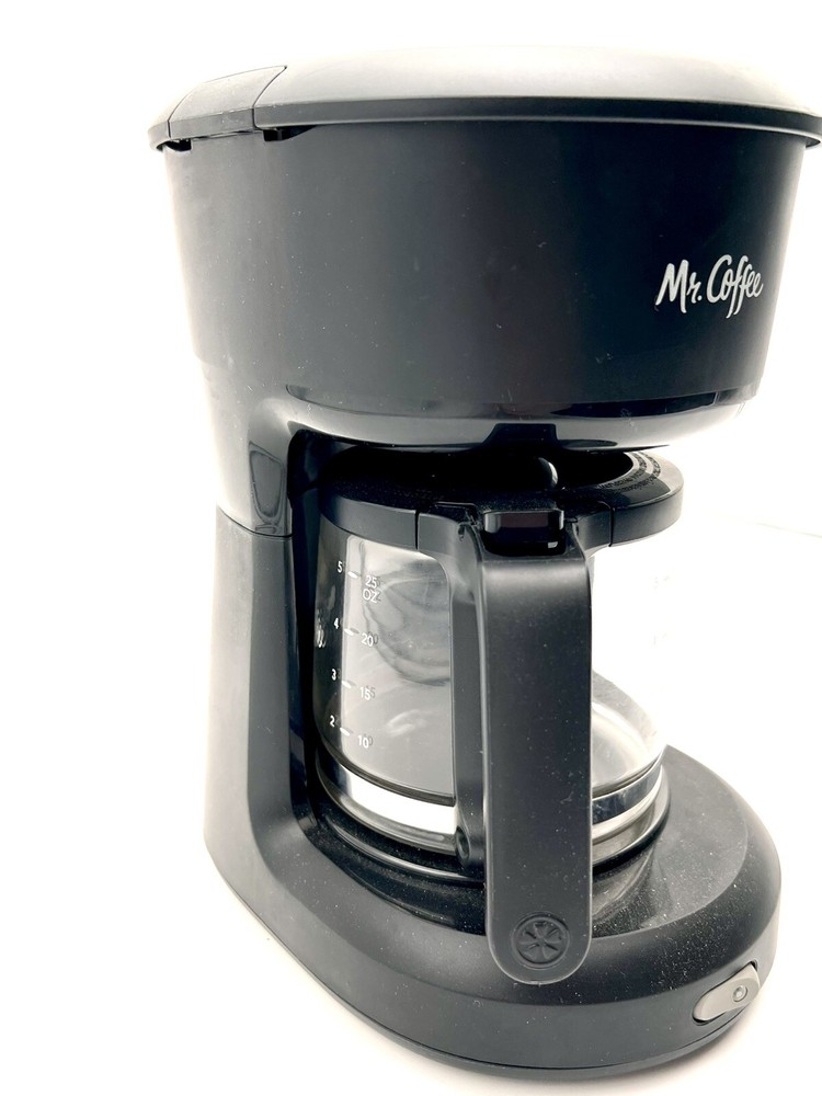 Mr. Coffee 12 Cup Switch Coffee Maker - Black