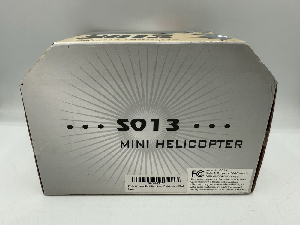 Syma S013 Mini Infrared Helicopter 3 Channel Controller